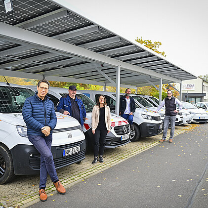 ESM PV-Carport